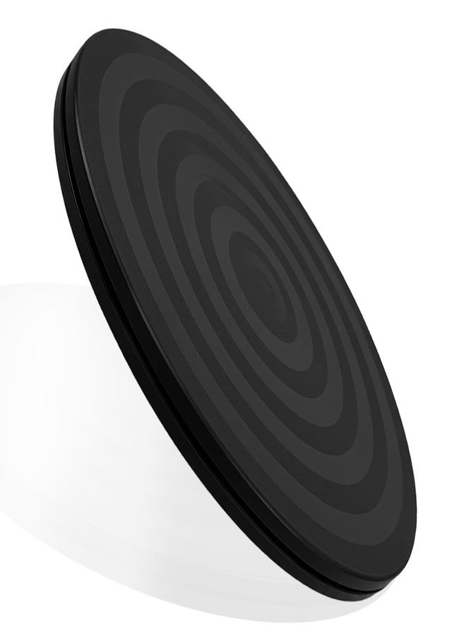 MCSDFN 8 Inch Heavy Duty Rotating Swivel Stand, 360° Rotation with Steel Ball Bearings for Plants, Monitors, Crafts, Model Bases & TVs - Image 1